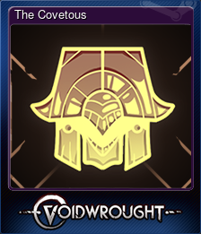 Series 1 - Card 4 of 10 - The Covetous