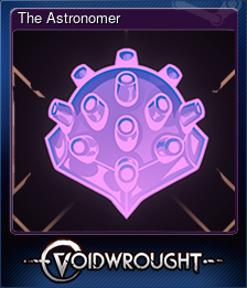 Series 1 - Card 3 of 10 - The Astronomer