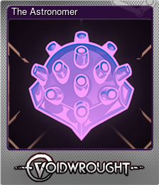 Series 1 - Card 3 of 10 - The Astronomer