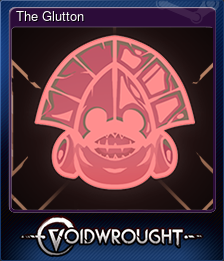 Series 1 - Card 2 of 10 - The Glutton