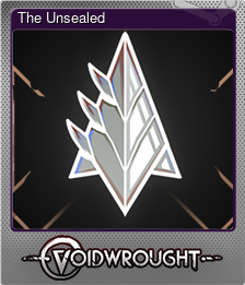 Series 1 - Card 9 of 10 - The Unsealed
