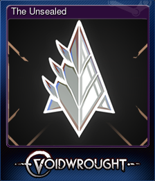 Series 1 - Card 9 of 10 - The Unsealed