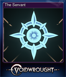 Series 1 - Card 5 of 10 - The Servant