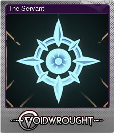 Series 1 - Card 5 of 10 - The Servant