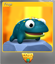 Series 1 - Card 4 of 6 - Frogs
