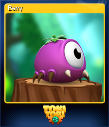 Series 1 - Card 2 of 6 - Berry