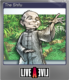 Series 1 - Card 4 of 9 - The Shifu