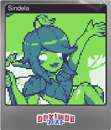 Series 1 - Card 1 of 5 - Sindela