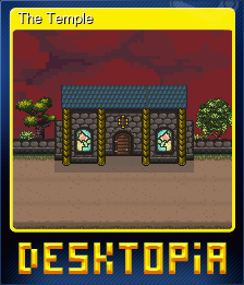 Series 1 - Card 2 of 10 - The Temple