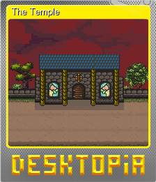 Series 1 - Card 2 of 10 - The Temple