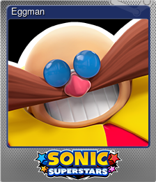 Series 1 - Card 2 of 7 - Eggman