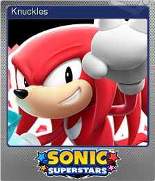 Series 1 - Card 4 of 7 - Knuckles