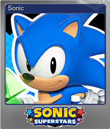 Series 1 - Card 5 of 7 - Sonic