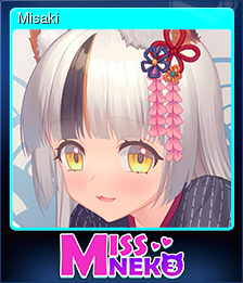 Series 1 - Card 2 of 6 - Misaki