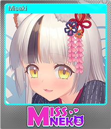 Series 1 - Card 2 of 6 - Misaki
