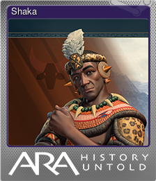 Series 1 - Card 8 of 10 - Shaka