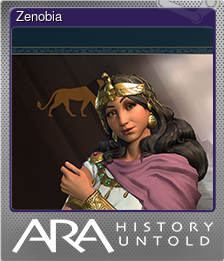Series 1 - Card 10 of 10 - Zenobia