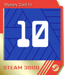 Mysterious Trading Cards - Card 10 of 10 - Mysterious Card 10