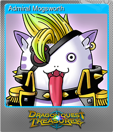 Series 1 - Card 9 of 10 - Admiral Mogsworth