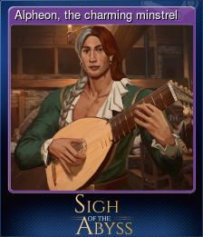 Alpheon, the charming minstrel