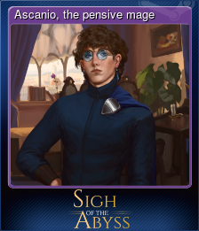 Ascanio, the pensive mage