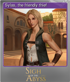 Series 1 - Card 3 of 6 - Sylas, the friendly thief