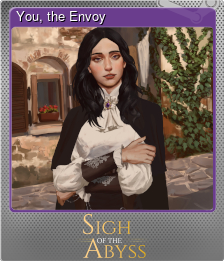 Series 1 - Card 1 of 6 - You, the Envoy
