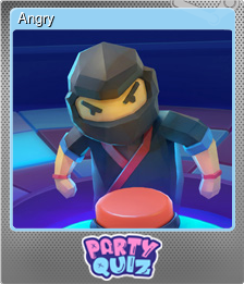 Series 1 - Card 2 of 6 - Angry