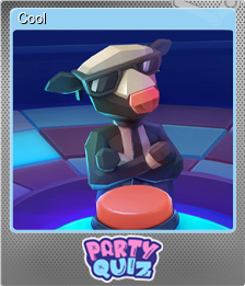 Series 1 - Card 3 of 6 - Cool