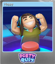 Series 1 - Card 5 of 6 - Happy
