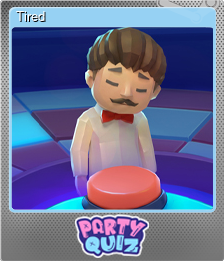 Series 1 - Card 1 of 6 - Tired