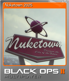 Series 1 - Card 1 of 10 - Nuketown 2025