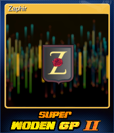 Series 1 - Card 6 of 9 - Zaphir