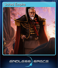 Series 1 - Card 8 of 8 - United Empire