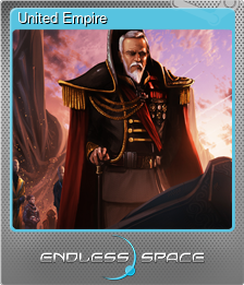 Series 1 - Card 8 of 8 - United Empire