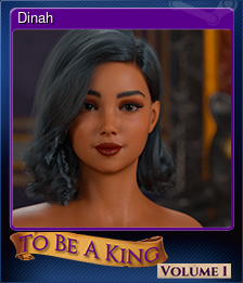 Series 1 - Card 6 of 15 - Dinah