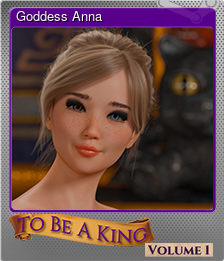 Series 1 - Card 8 of 15 - Goddess Anna