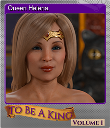 Series 1 - Card 12 of 15 - Queen Helena