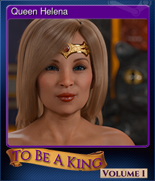 Series 1 - Card 12 of 15 - Queen Helena