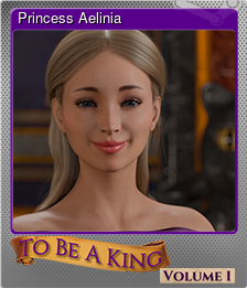 Series 1 - Card 1 of 15 - Princess Aelinia