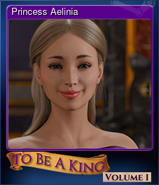 Series 1 - Card 1 of 15 - Princess Aelinia