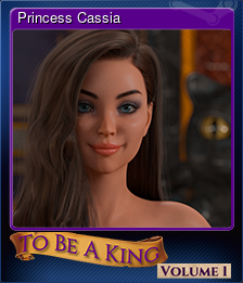 Series 1 - Card 2 of 15 - Princess Cassia