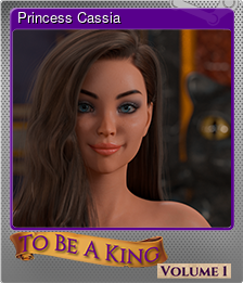 Series 1 - Card 2 of 15 - Princess Cassia