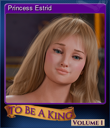 Series 1 - Card 11 of 15 - Princess Estrid