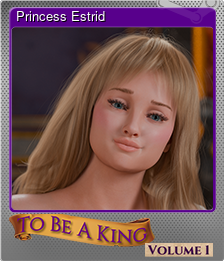 Series 1 - Card 11 of 15 - Princess Estrid