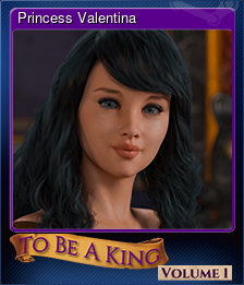 Series 1 - Card 3 of 15 - Princess Valentina