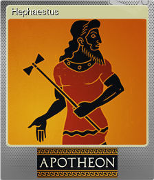 Series 1 - Card 8 of 13 - Hephaestus