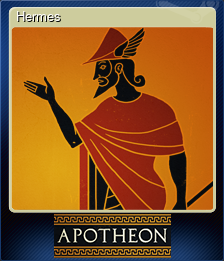 Series 1 - Card 10 of 13 - Hermes