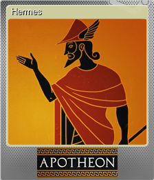 Series 1 - Card 10 of 13 - Hermes