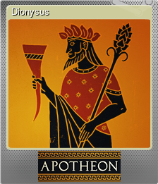 Series 1 - Card 7 of 13 - Dionysus